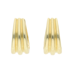 Creolen Silber 925 Gold plattiert JL20-06-1389 JuwelmaLux