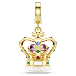 Swarovski Minions Krone Charm 5753019 Gold plattiert