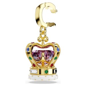 Swarovski Minions Krone Charm 5753019 Gold plattiert