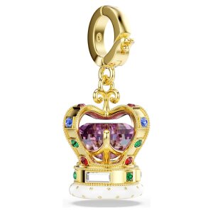 Swarovski Minions Krone Charm 5753019 Gold plattiert