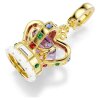 Swarovski Minions Krone Charm 5753019 Gold plattiert