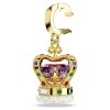 Swarovski Minions Krone Charm 5753019 Gold plattiert