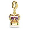Swarovski Minions Krone Charm 5753019 Gold plattiert