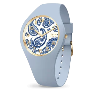 Ice-Watch Damen Uhr ICE Flower 025899 Blue Aura