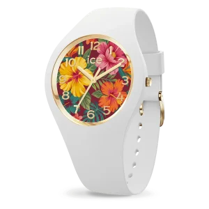 Ice-Watch Damen Uhr ICE Flower 025901 Tropical Garden