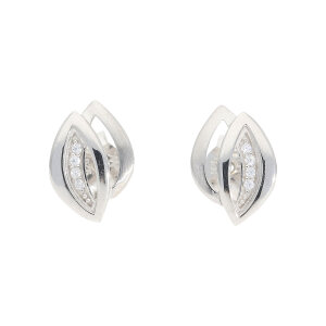 Ohrstecker Silber 925 Zirkonia JL20-06-1398 JuwelmaLux