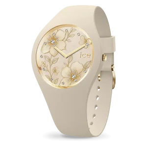Ice-Watch Damen Uhr ICE Flower 025898 Ivory Grace