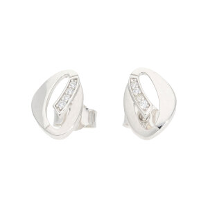 Ohrstecker Silber 925 Zirkonia JL20-06-1399 JuwelmaLux