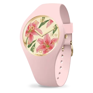 Ice Watch Damen Uhr ICE Flower 025900 Soft Pink Lily