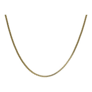 Venezianer Goldkette in 585 getragen Second Hand wie neu...