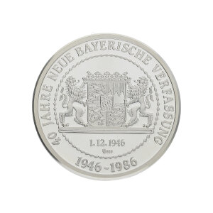 Silbermünze 999 Feinsilber 20 Gramm Die neue...
