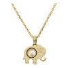 Chopard Happy Diamant Elefant Anhänger Gold 750 Second Hand 25326396 getragen wie neu