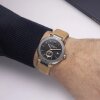 Herbelin Herren Uhr Newport 18389A24SA Leder, Edelstahl