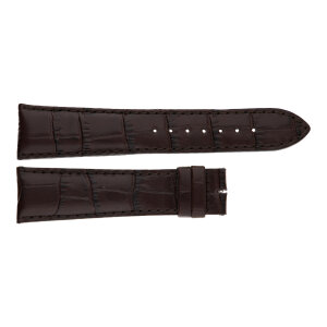 Uhrenarmband echt Leder 2430622270 braun ohne...