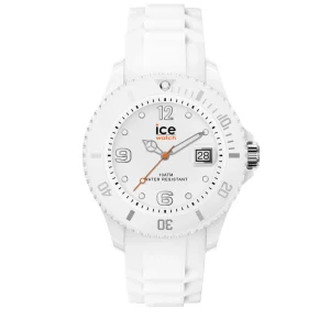 Ice-Watch Uhr ICE forever 000134 White, Silikon, Kunststoff