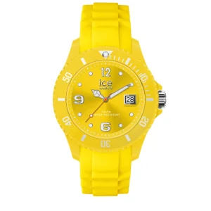 Ice-Watch Herren Uhr ICE forever 000137 Yellow, Silikon,...
