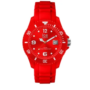 Ice-Watch Uhr ICE forever 000139 Red, Silikon, Kunststoff