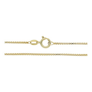 Venezianer Kette Gold 585 für Anhänger Second...