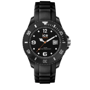 Ice-Watch Uhr ICE forever 000133 Black, Silikon, Kunststoff