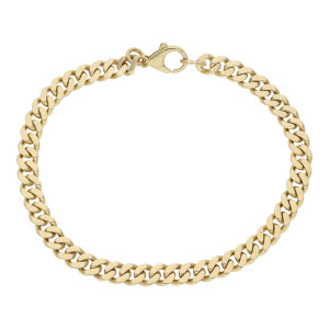 Panzer Armband XL 25,0 cm Lang Gold 585 massiv 32 gramm...