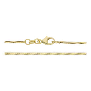 Schlangen Kette Gold 585 Diamantiert Second Hand 25326410...