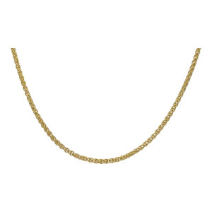 Second Hand Goldkette 375 Zopf 25326411 getragen wie neu