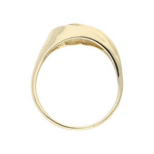 Damenring Diamant Gr. 62 Gold 585 ca. 0,23 ct Brillant...
