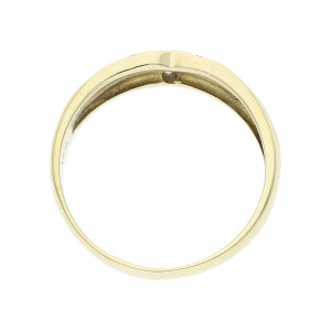 Diamantring Damen XL Gr.67 Gold 585 Brillant ca.0,16...