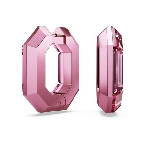 Swarovski Creolen Lucent Rosa 5680783 Achteck, Rosa