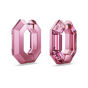 Swarovski Creolen Lucent Rosa 5680783 Achteck, Rosa