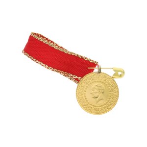 Ceyrek Altin Cumhuriyet türkische Goldmünze 916...
