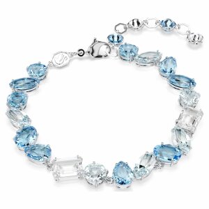 Swarovski Armband Gema 5666018 verschiedene Schliffe, Blau