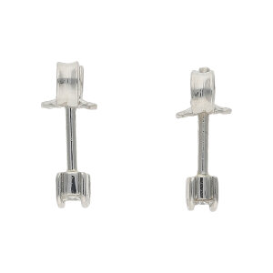 Ohrstecker Platin 950 Brillant Second Hand 25326437...