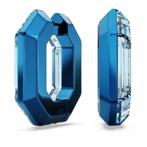 Swarovski Creolen Lucent 5696038 Aluminium, Blau