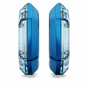 Swarovski Creolen Lucent 5696038 Aluminium, Blau