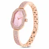 Swarovski Dextera Armreifuhr 5717588 Schweizer Produktion, Rosa, Roségold plattiert