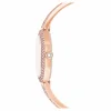 Swarovski Dextera Armreifuhr 5717588 Schweizer Produktion, Rosa, Roségold plattiert