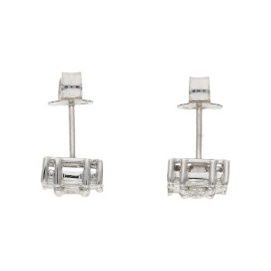 Diamant Ohrstecker Weißgold 585 Second Hand...