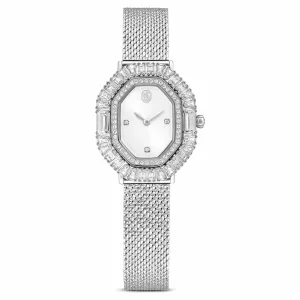 Swarovski Matrix octagon Uhr 5732498 Metallarmband,...