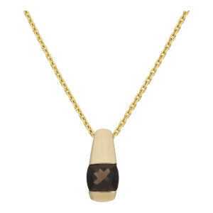 Rauchquarzanhänger 333 Gold Damen JL30-02-5235