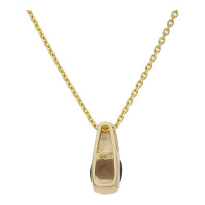 Rauchquarzanhänger 333 Gold Damen JL30-02-5235