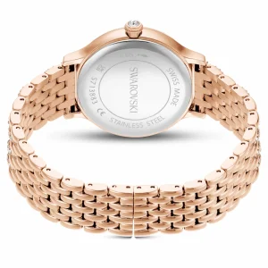 Swarovski Imber Uhr 5713883 Schweizer Produktion, Metallarmband, Roséfarben, Roségold plattiert