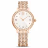 Swarovski Imber Uhr 5713883 Schweizer Produktion, Metallarmband, Roséfarben, Roségold plattiert