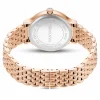 Swarovski Imber Uhr 5713883 Schweizer Produktion, Metallarmband, Roséfarben, Roségold plattiert