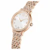 Swarovski Imber Uhr 5713883 Schweizer Produktion, Metallarmband, Roséfarben, Roségold plattiert