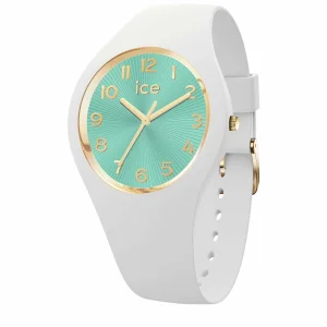 Ice-Watch Damen Uhr ICE Champagne 025931 White Turquoise,...