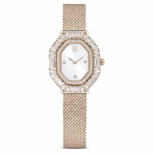 Swarovski Matrix octagon Uhr 5732501 Metallarmband,...