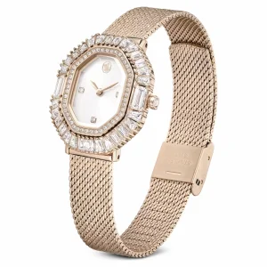 Swarovski Matrix octagon Uhr 5732501 Metallarmband,...