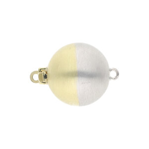 Perlen Verschluss Gold 585 Bicolor ca. 3,3 Gramm Second...
