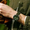 Seiko Uhr Herren 5 Sports Field Series Automatik HDB008K1 Edelstahl, Nylon, Grün